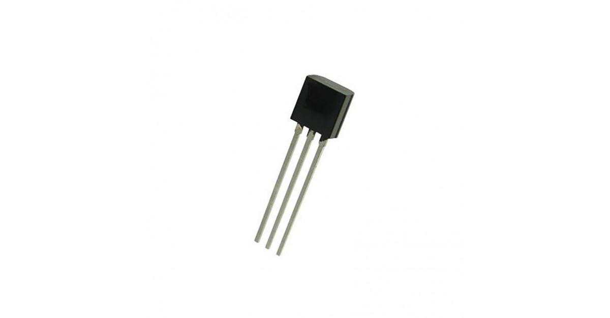 BC547 Transistor NPN 50V 0.1A TO-92