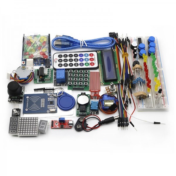 STARTER KIT FÜR Arduino UNO R3 RFID im Kunststoffkasten 40+ Komponenten EUR 19,98 - DE STARTER KIT FÜR Arduino UNO R3 RFID im Kunststoffkasten 40+ Komponenten EUR 19,98 - DE