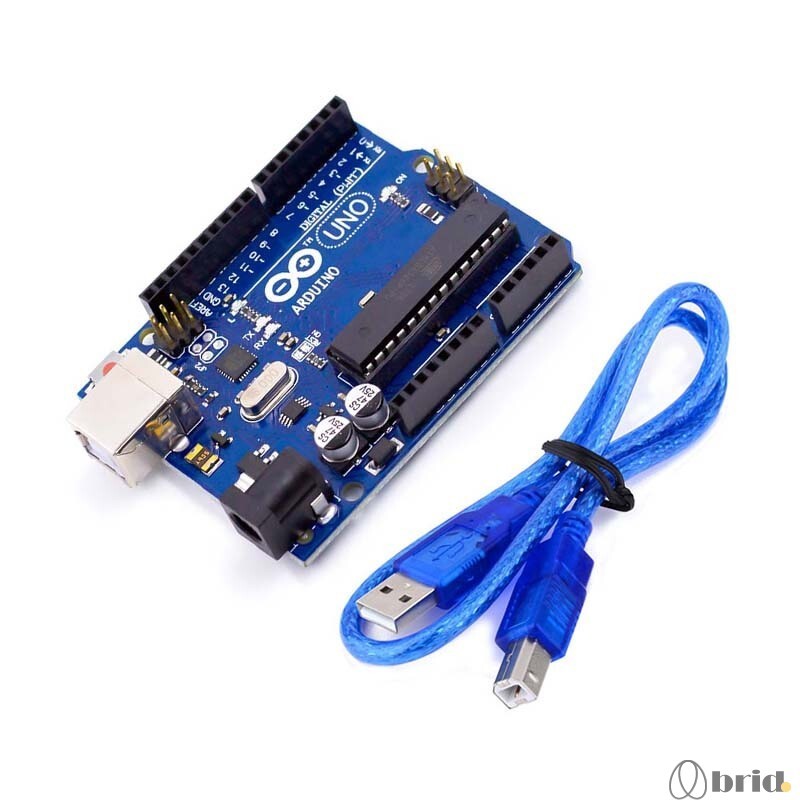 Arduino Cablle Arduino Uno R3 ATmega328P avec câble | Abrid Maroc