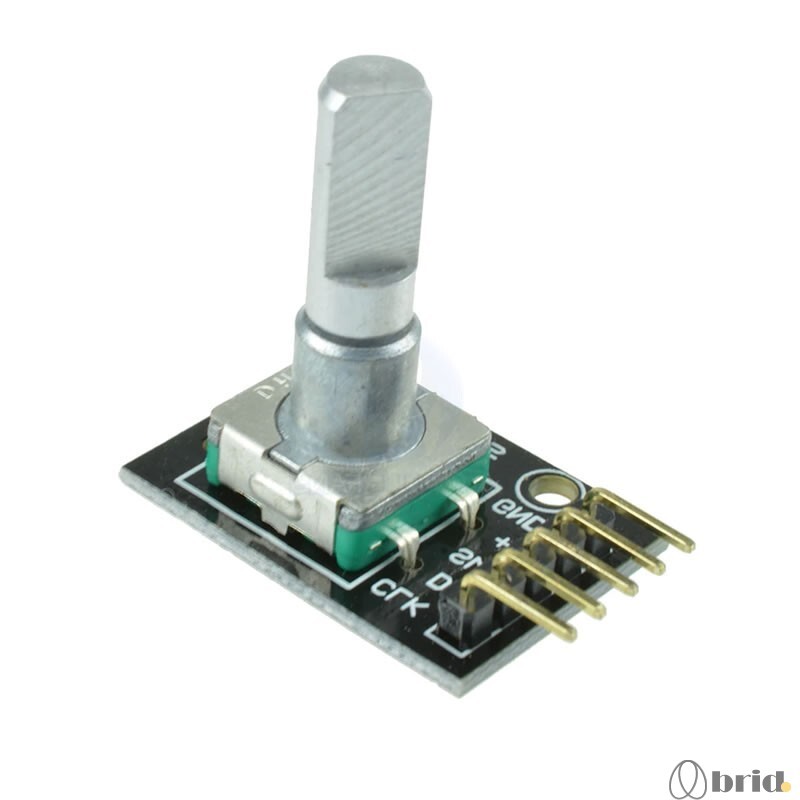 Encodeur Rotatif Arduino KY-040 – Encodeur Rotatif pour Arduino | Abrid Maroc