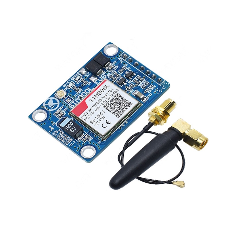 SIM800L V2.0 5V – Module GSM/GPRS compact et fiable | Abrid Maroc