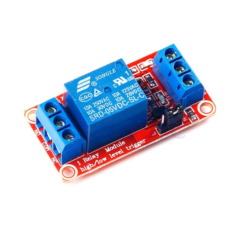 Relais 5V 1 Canal pour Arduino & Domotique | Abrid Maroc