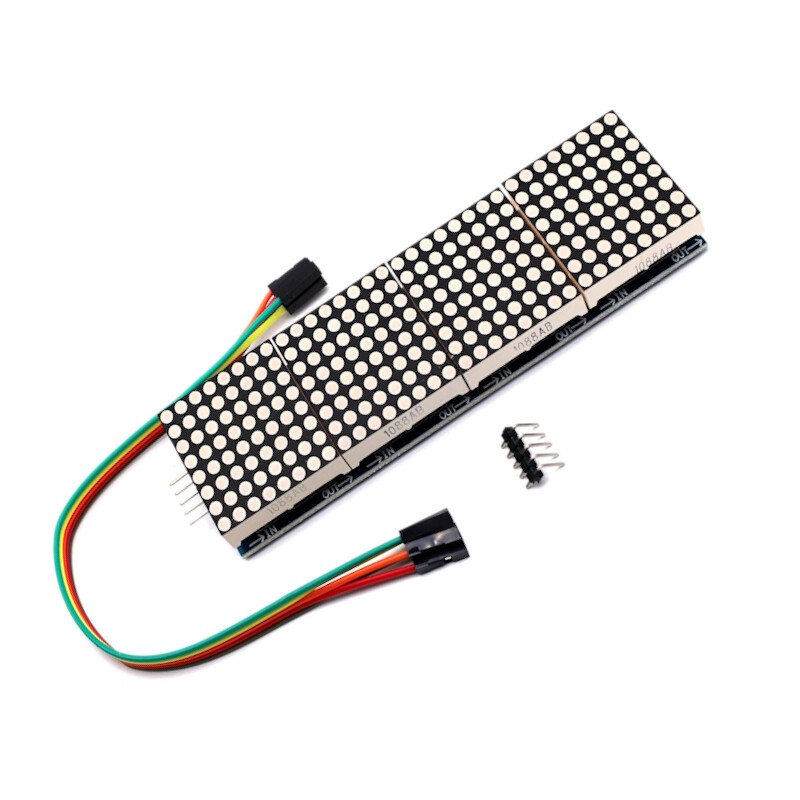 Module Matrice LED 8x32 MAX7219 Arduino | Abrid Maroc
