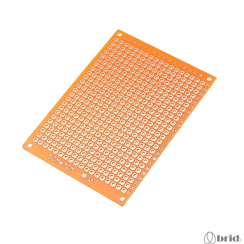 Lot De 8 Plaques PCB Prototype 9x15cm - Helweet Carte De Circuit Imprimé Universelle